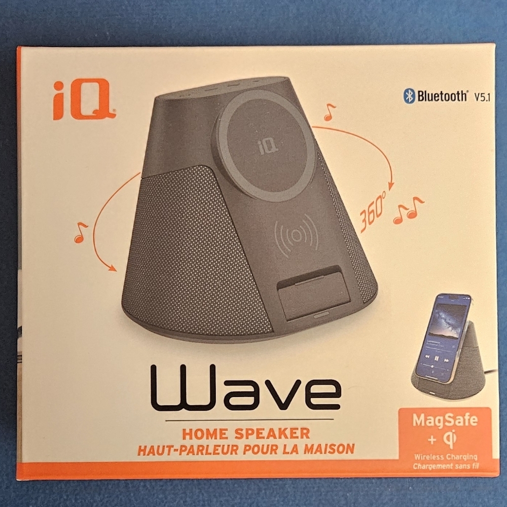 iQ Wave Home Speaker